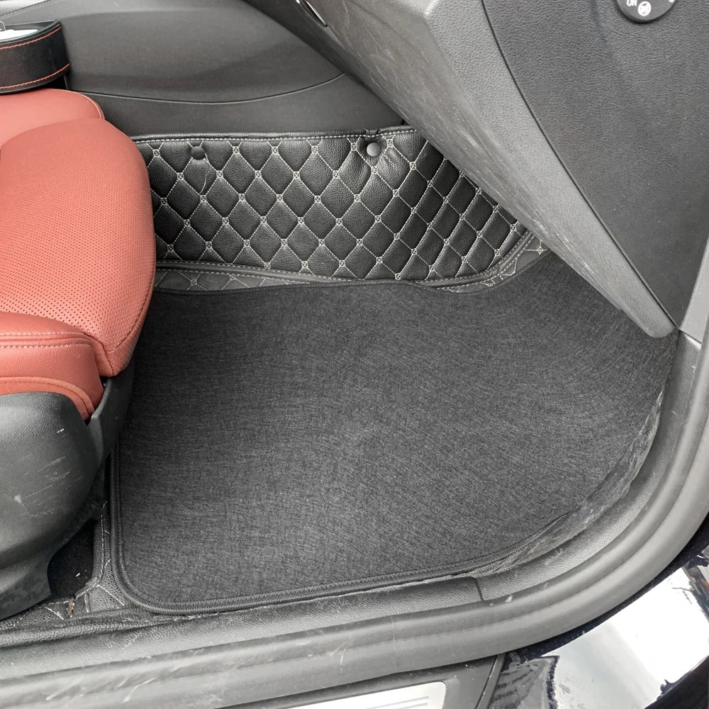 Car Floor Mat,Front & Rear Carpet Floor Mats