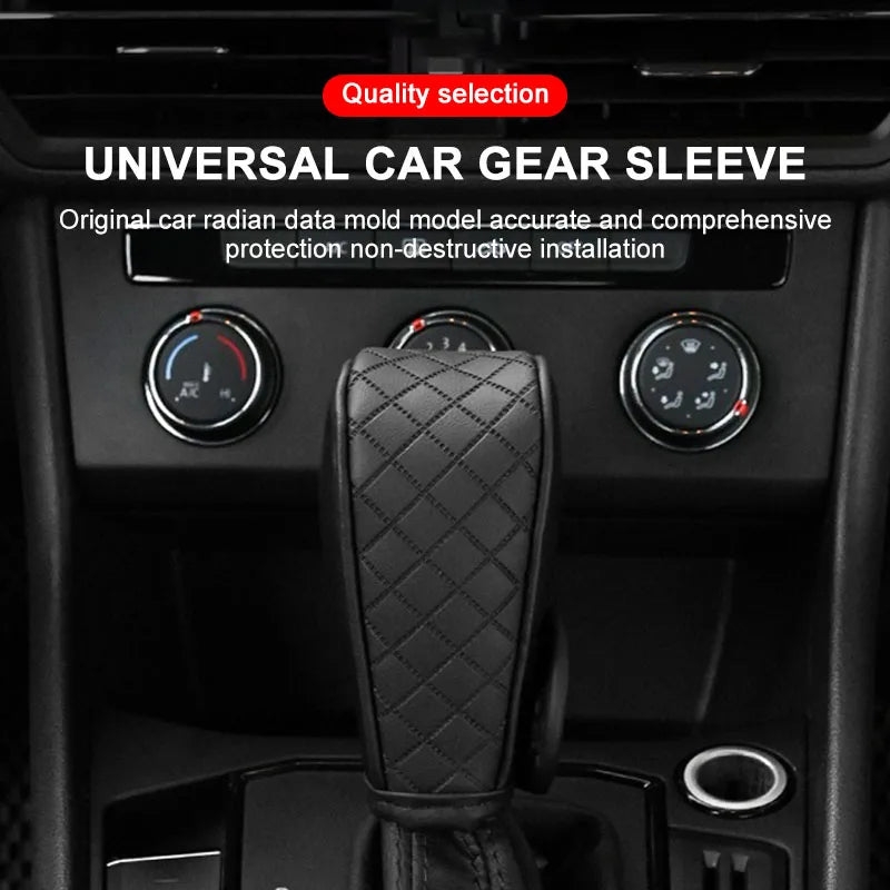 Car Shift Handle Cover