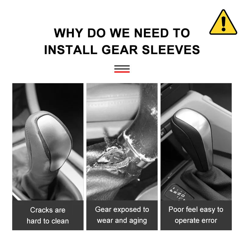 Car Shift Handle Cover