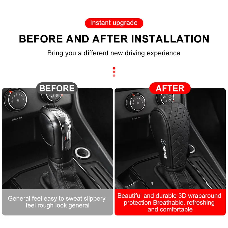 Car Shift Handle Cover