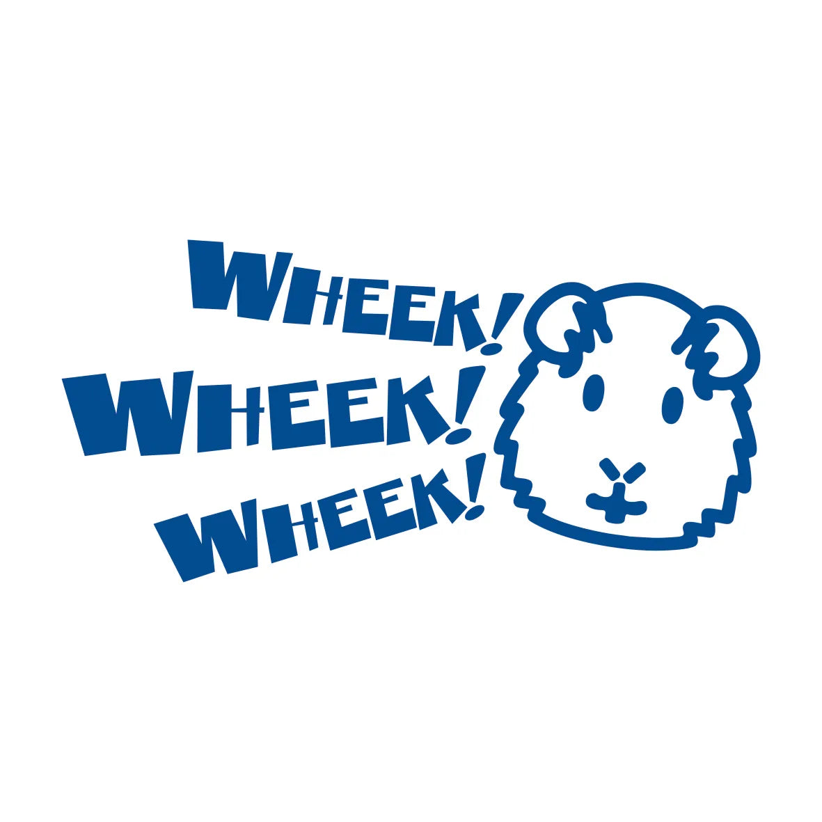 Cute Guinea Pig Sticker