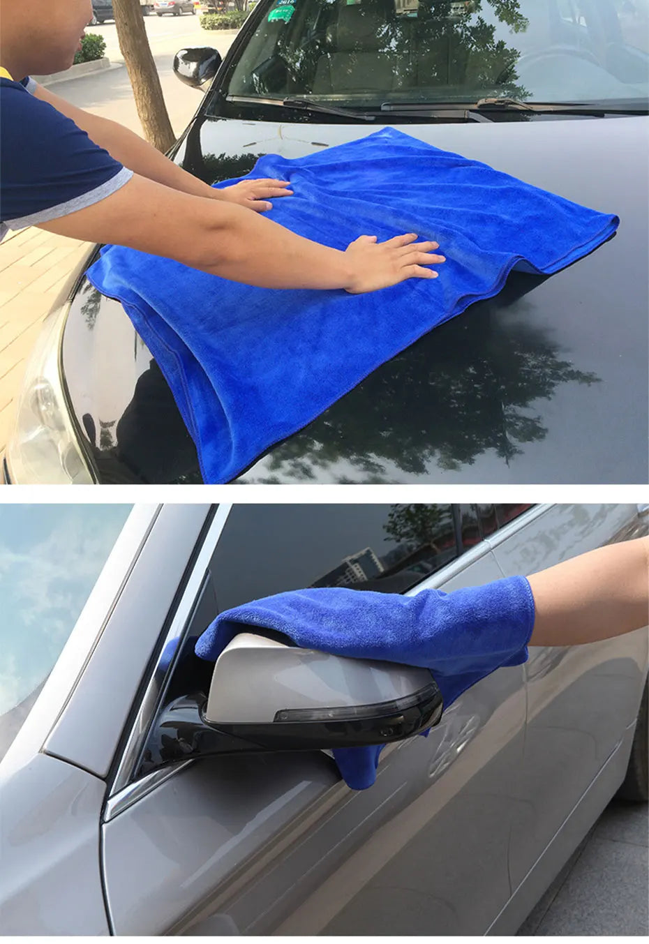 Microfiber Car Wash Towel