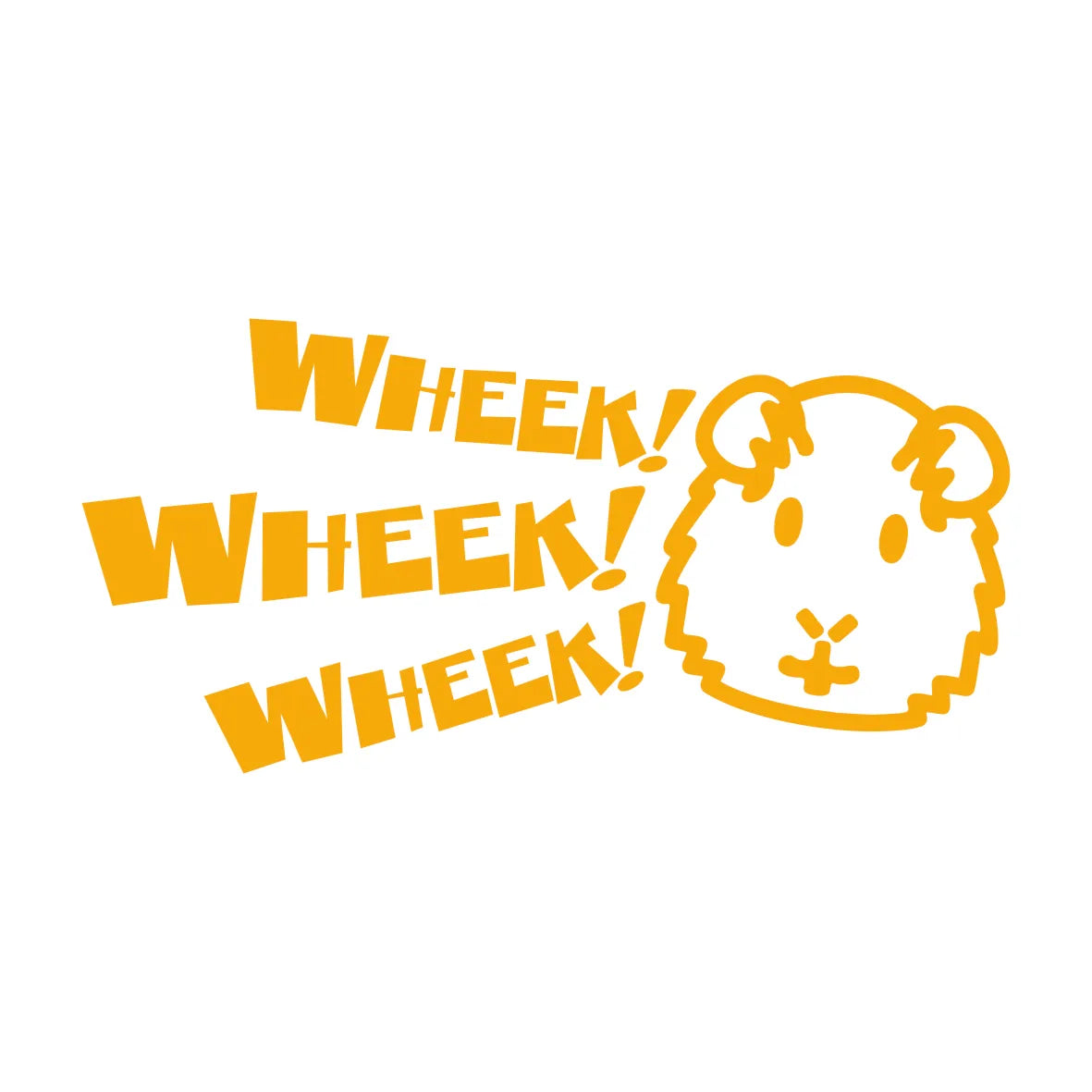 Cute Guinea Pig Sticker
