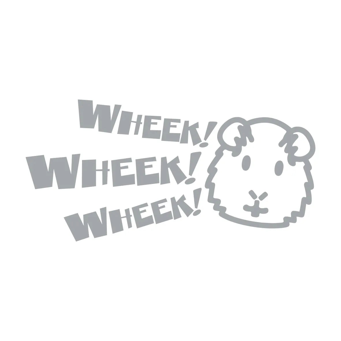 Cute Guinea Pig Sticker