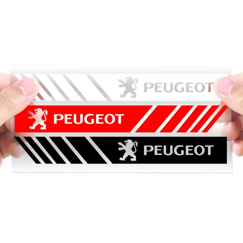 Car Racing Strips Peugeot