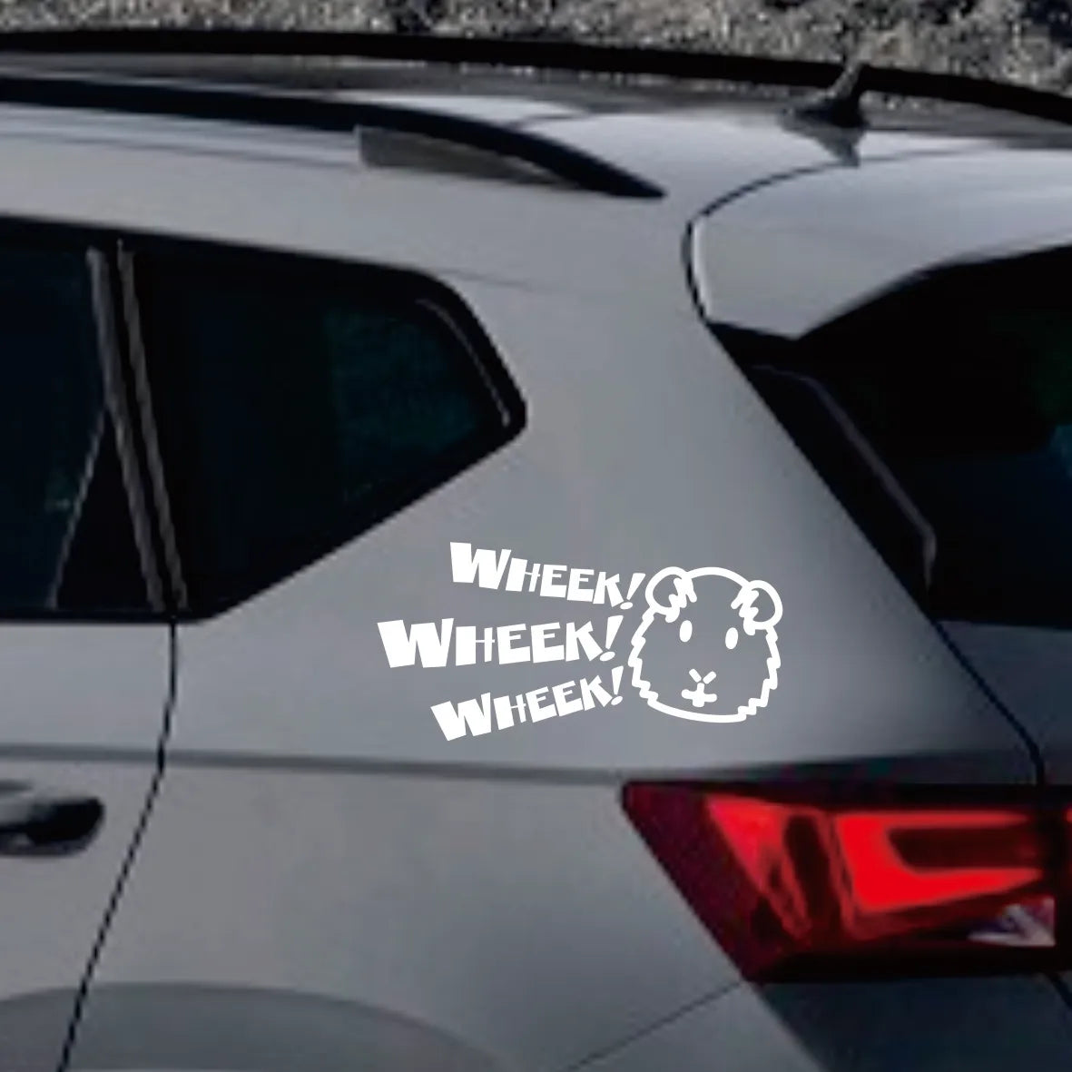 Cute Guinea Pig Sticker