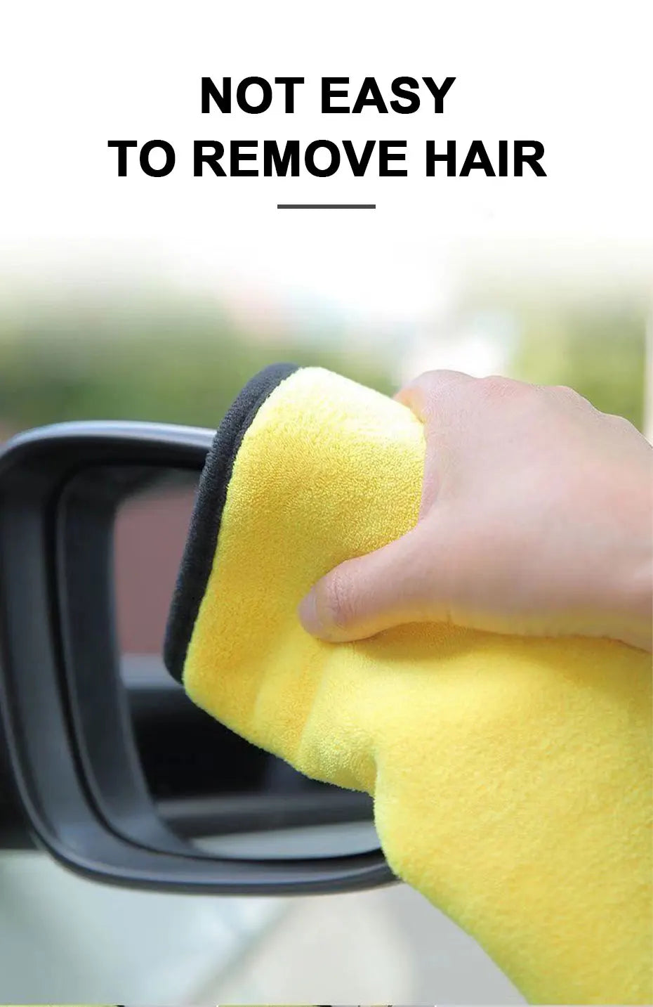 Microfiber Car Wash Towel