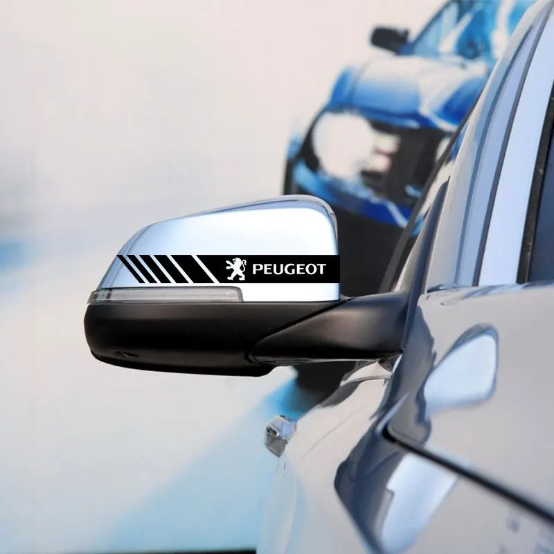 Car Racing Strips Peugeot
