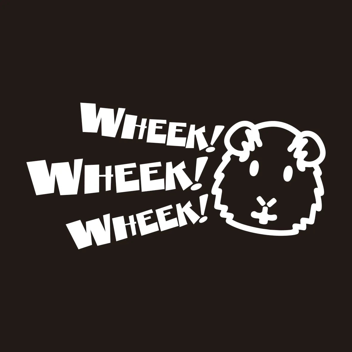 Cute Guinea Pig Sticker
