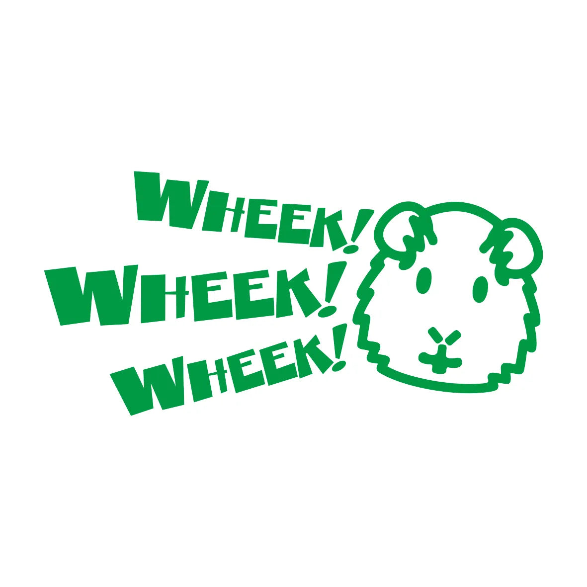Cute Guinea Pig Sticker