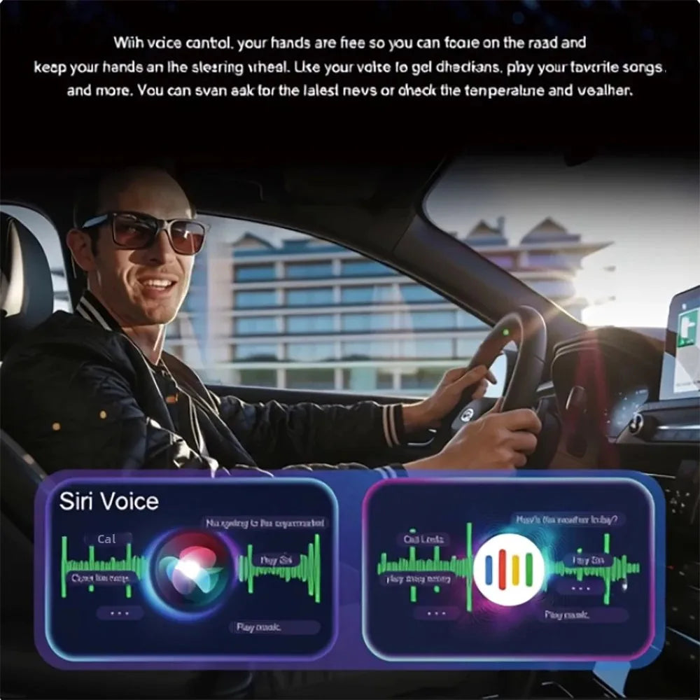 2 in1 Wireless CarPlay